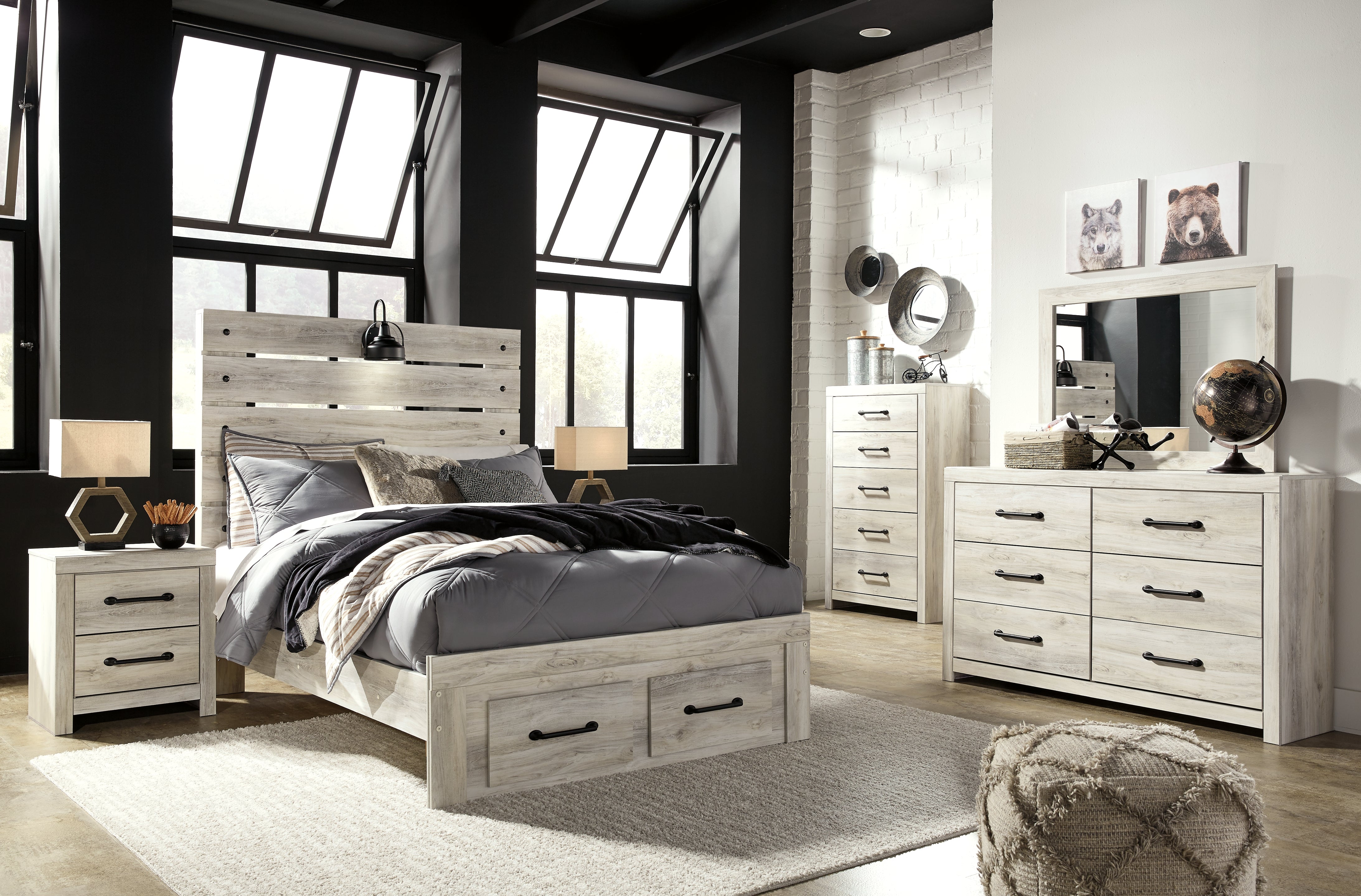 Cambeck Full Panel Bed