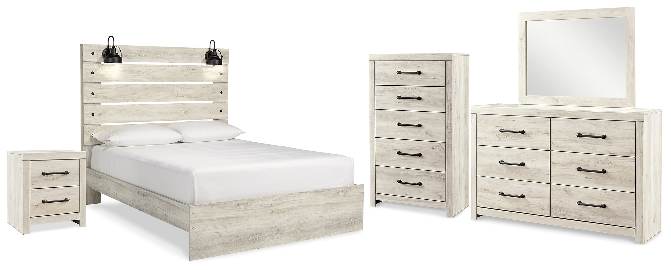 Cambeck Queen Panel Bed