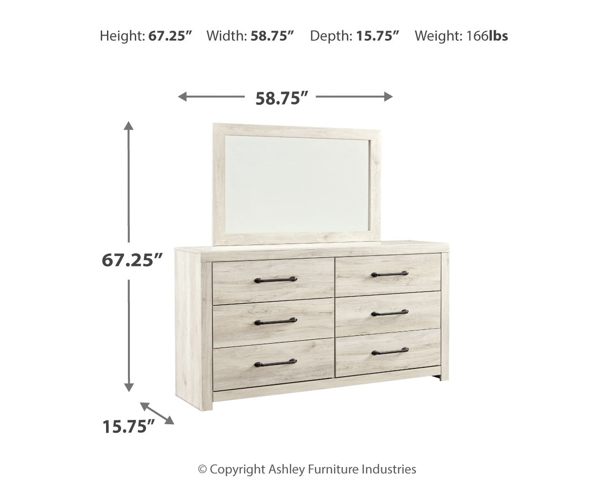 Cambeck Queen Panel Bed