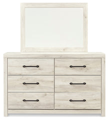 Cambeck King Panel Storage Bed, Dresser, Mirror, Chest and Nightstand