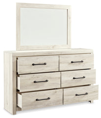 Cambeck Queen Panel Headboard, Dresser, Mirror, Chest and 2 Nightstands