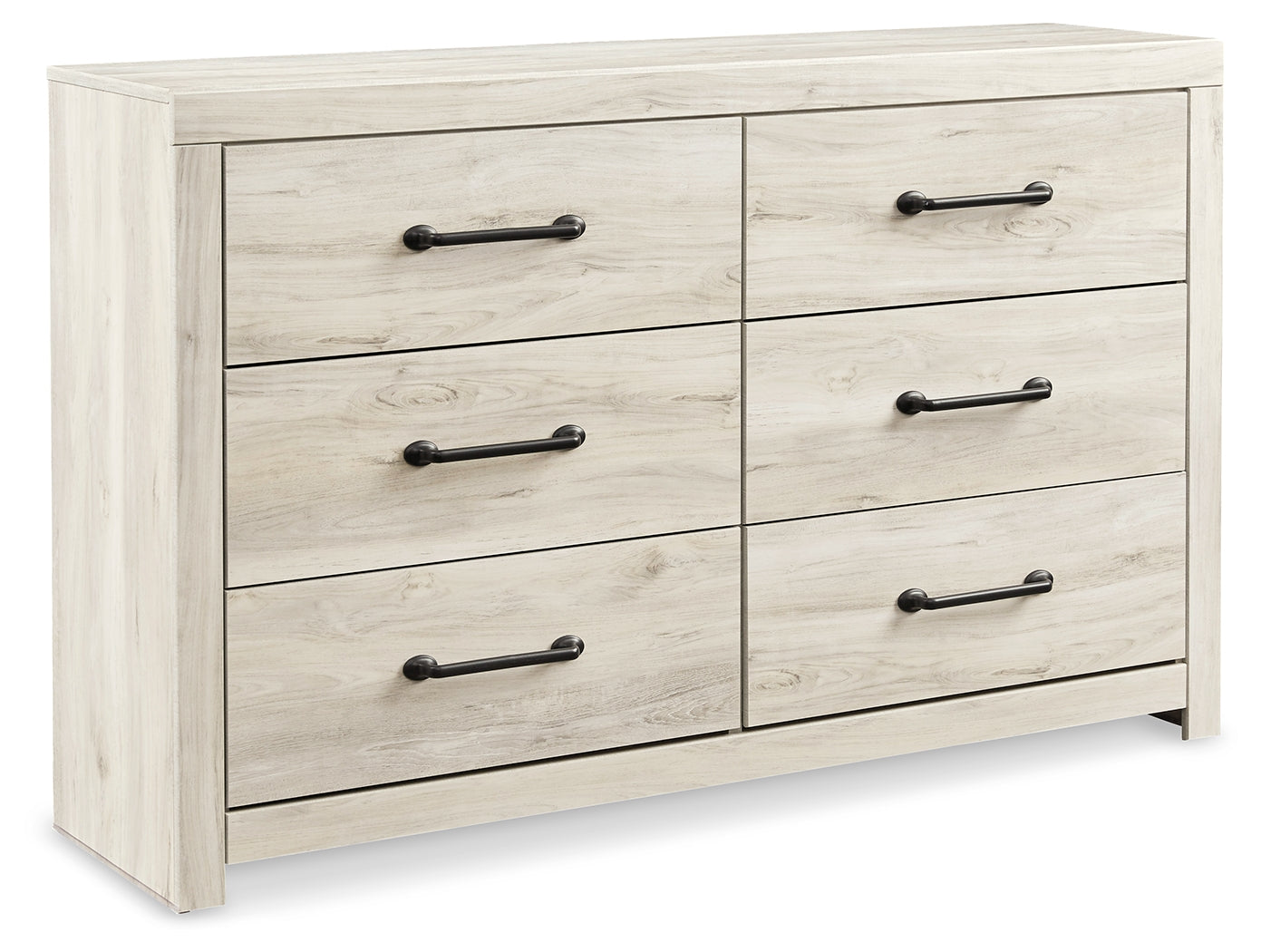 Cambeck Queen Panel Bed with Storage and Dresser