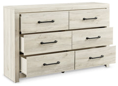 Cambeck Queen Panel Storage Bed, Dresser and 2 Nightstands