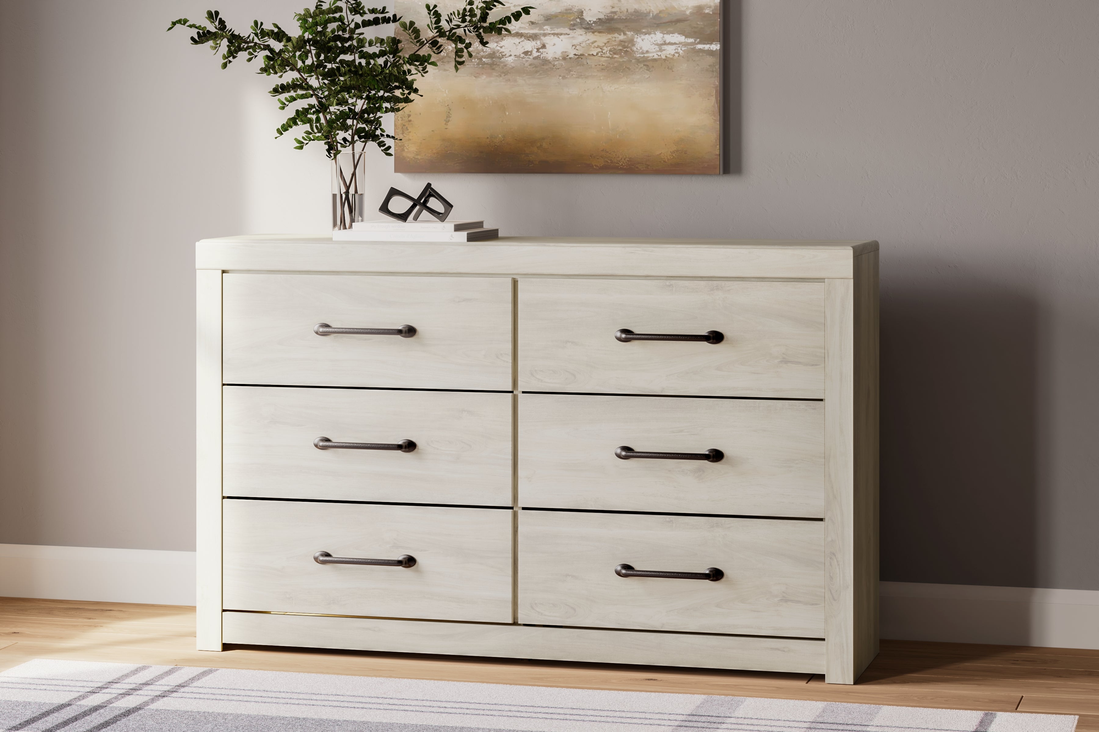 Cambeck Queen Panel Storage Bed, Dresser, Chest and 2 Nightstands