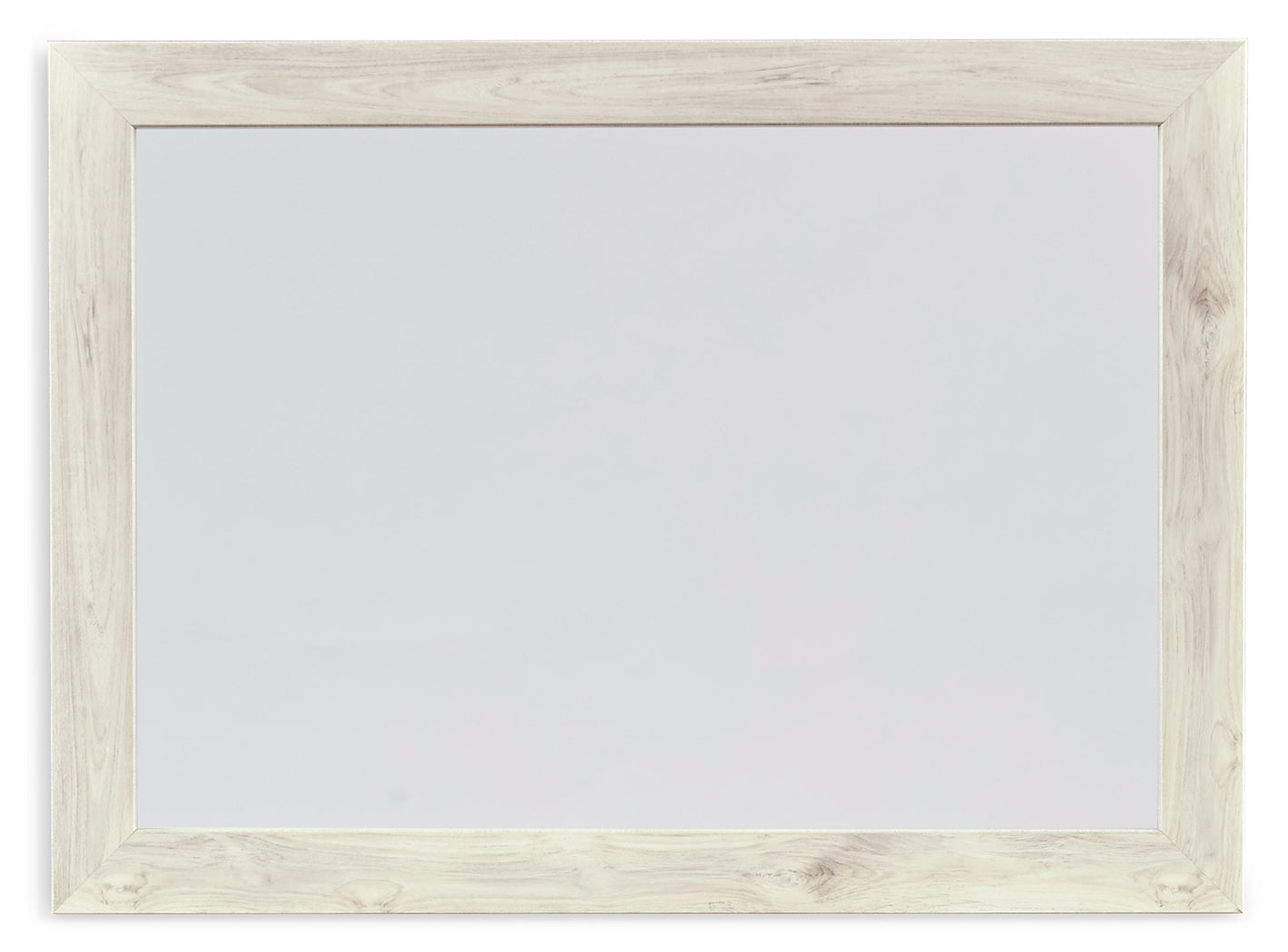 Best Deals Furniture - Ashley Furniture - Cambeck Bedroom Mirror - Bedroom Mirror / Whitewash - B192-36