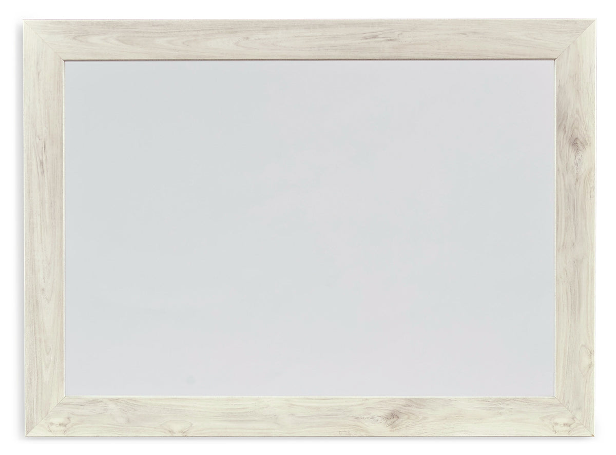 Best Deals Furniture - Ashley Furniture - Cambeck Bedroom Mirror - Bedroom Mirror / Whitewash - B192-36