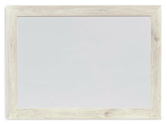 Best Deals Furniture - Ashley Furniture - Cambeck Bedroom Mirror - Bedroom Mirror / Whitewash - B192-36