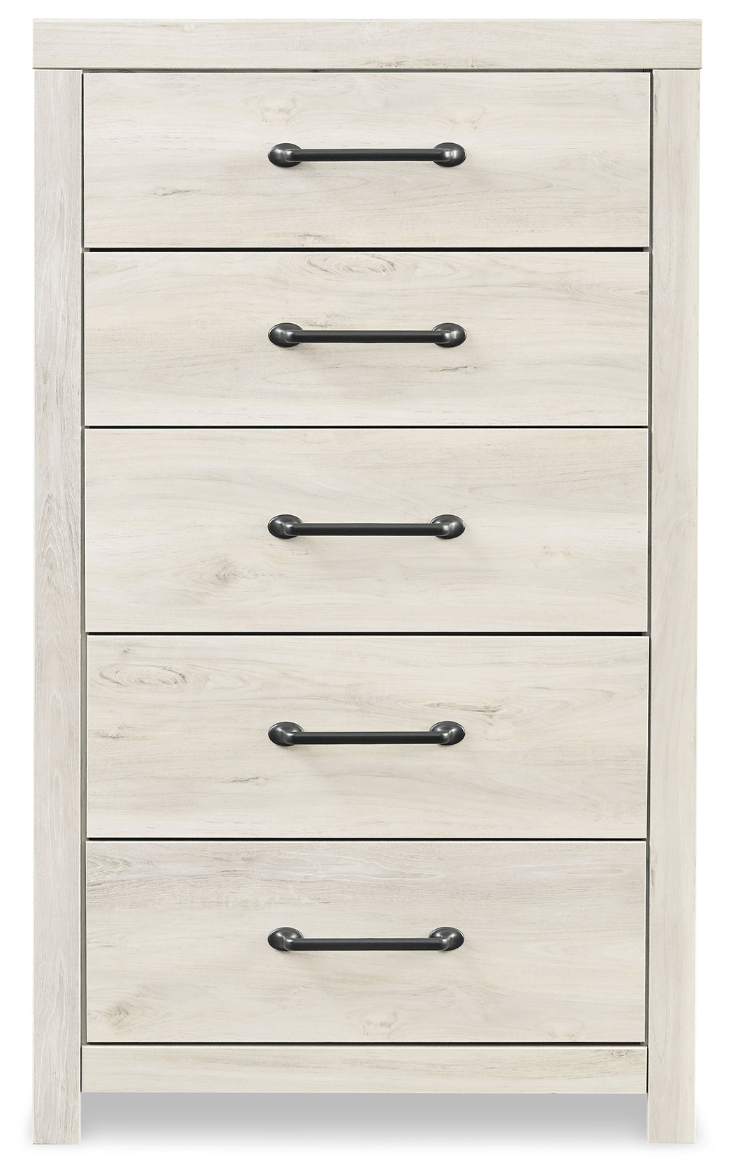 Cambeck King Panel Bed with Storage, Chest and Nightstand