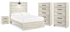 Best Deals Furniture - Ashley Furniture - Cambeck Full Panel Storage Bed, 2 Chests and 1 Nightstand - Full Panel Storage Bed, 2 Chests and 1 Nightstand - B192B136