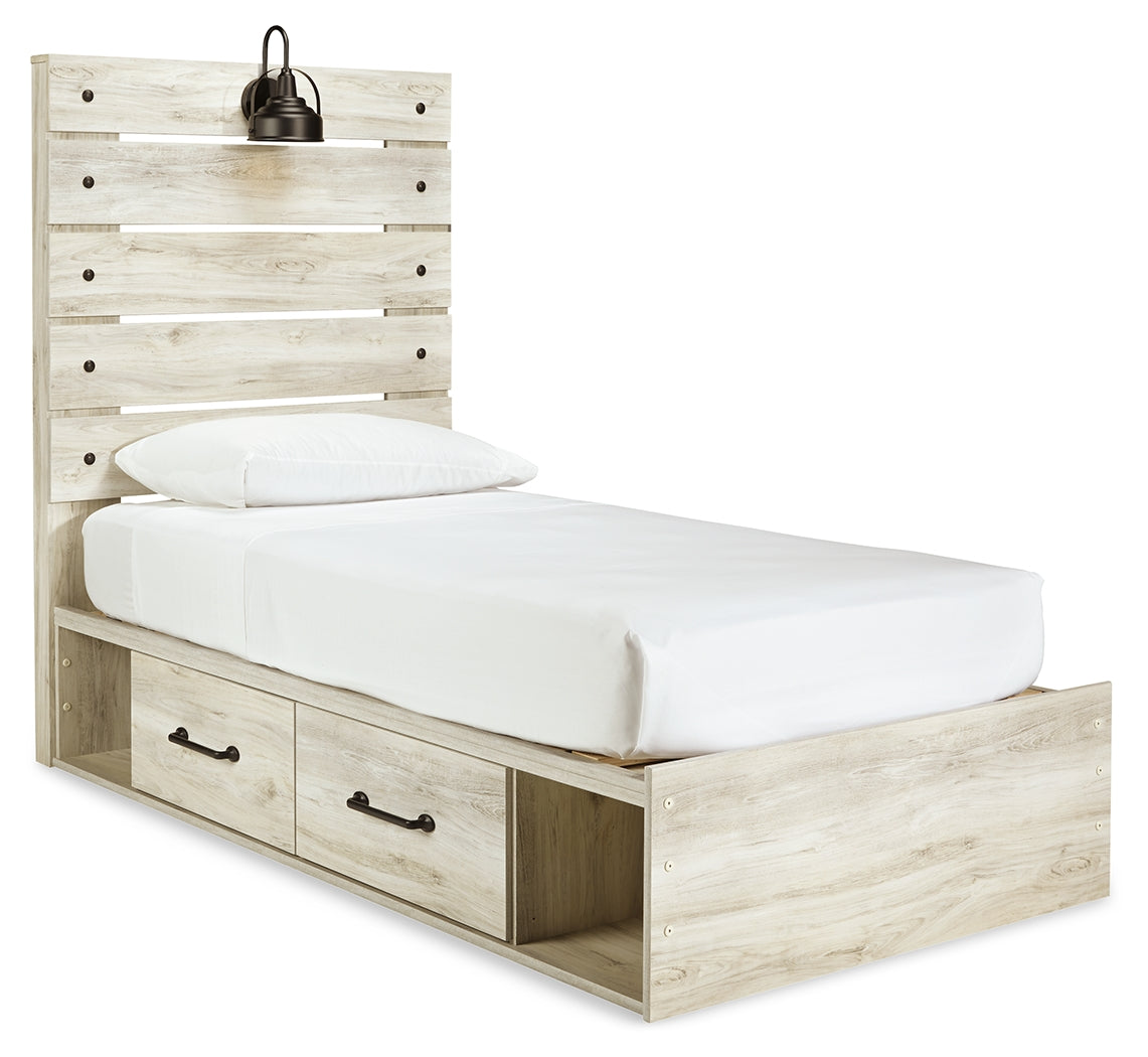 Cambeck Twin Panel Bed