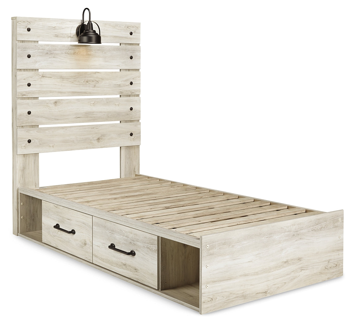 Cambeck Twin Panel Bed