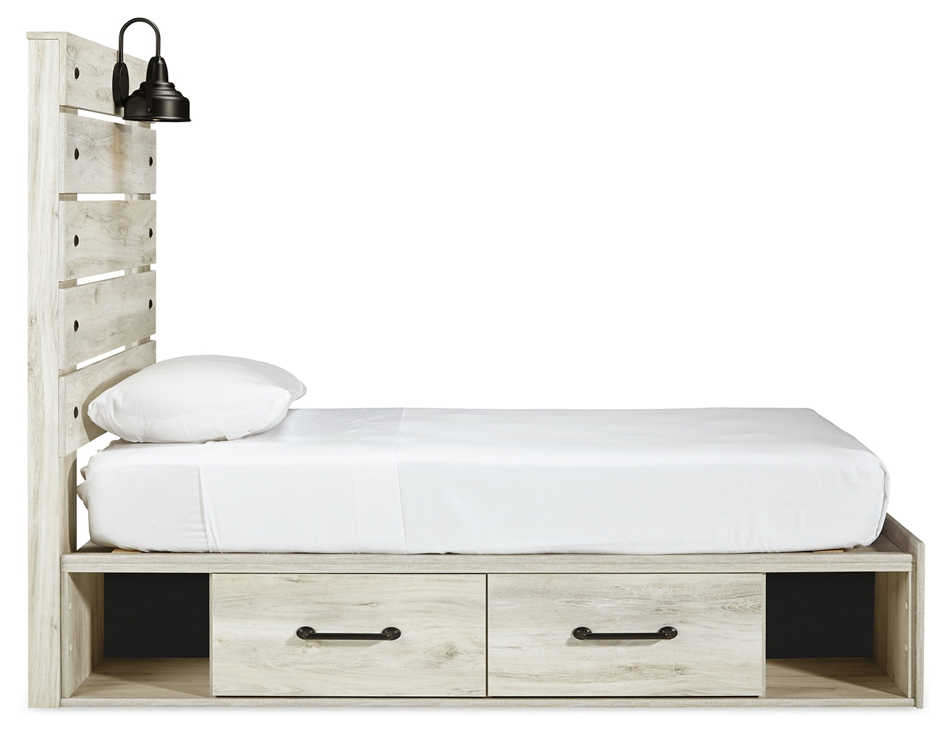 Cambeck Twin Panel Bed