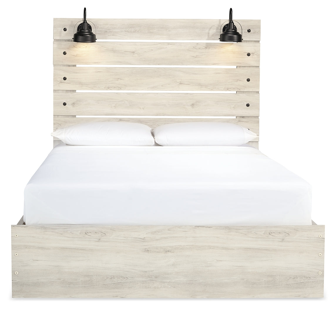 Cambeck Queen Storage Bed, Chest and Nightstand