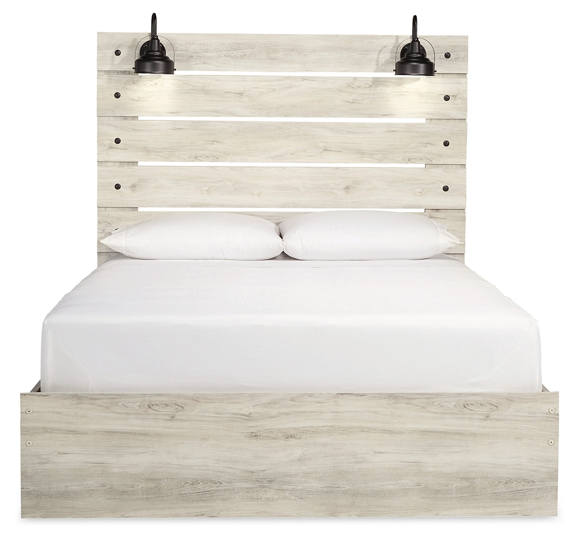 Cambeck Queen Panel Bed and Chest