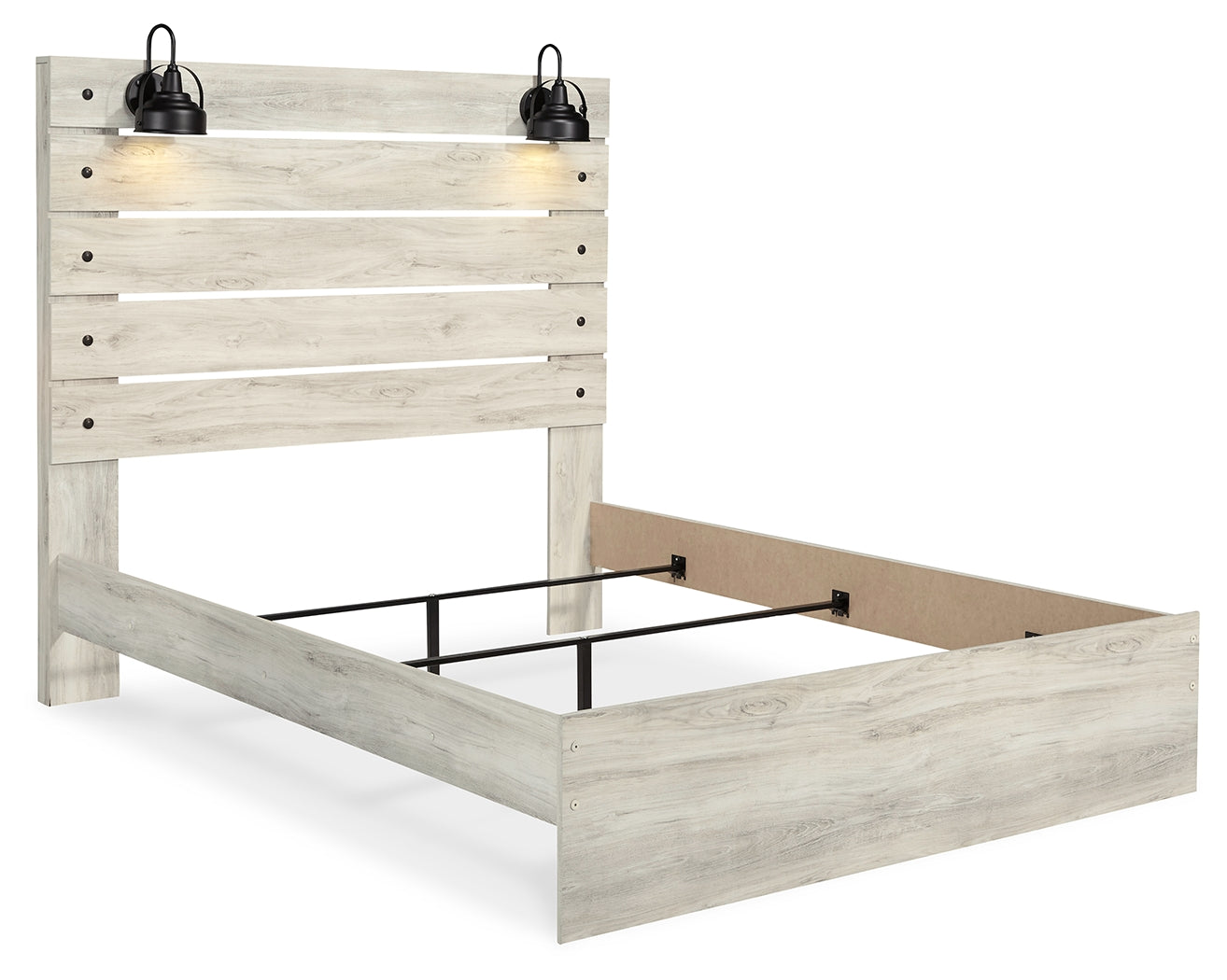 Cambeck Queen Panel Bed and Chest