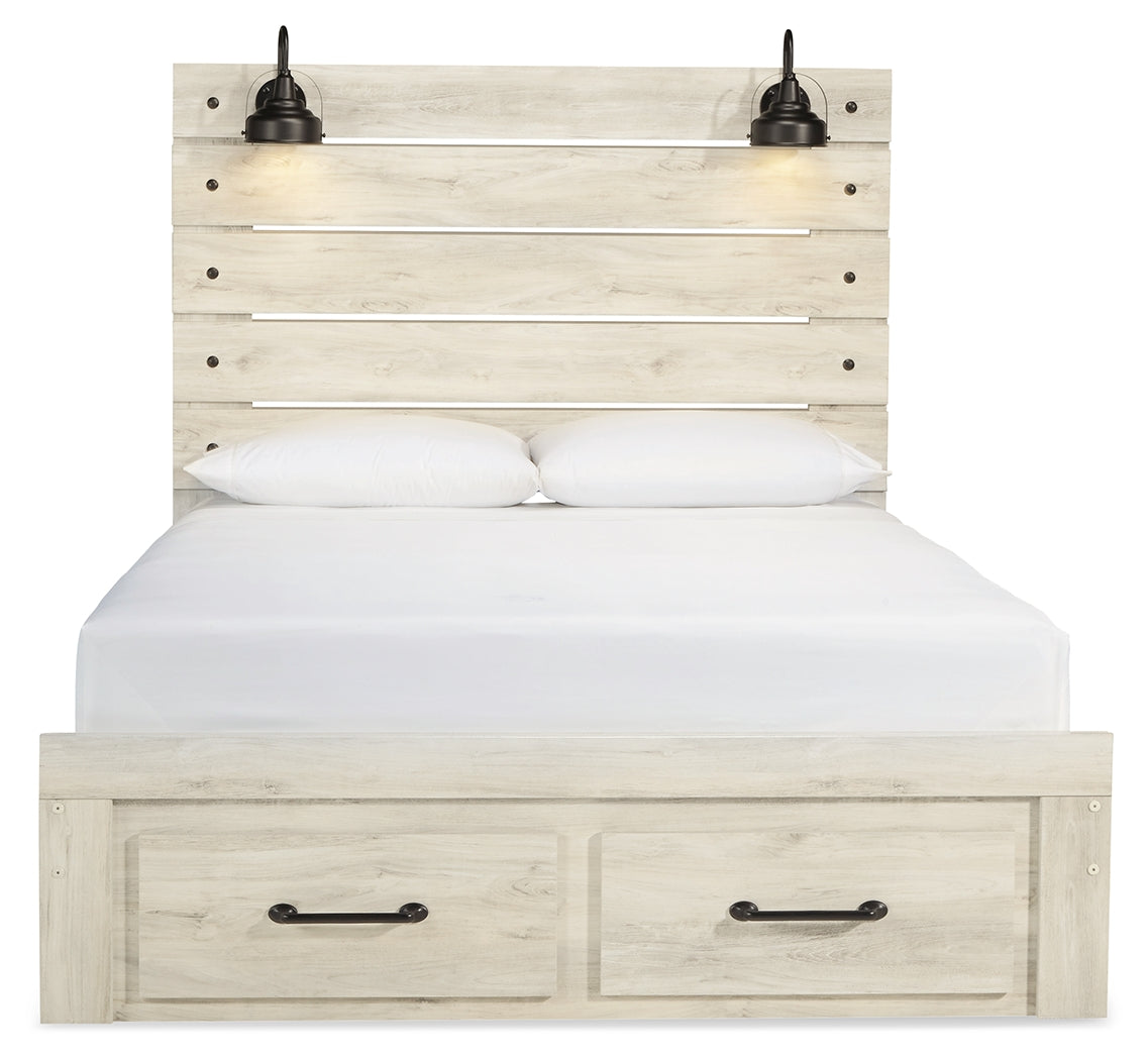 Cambeck Queen Storage Bed, Dresser, Chest and Nightstand