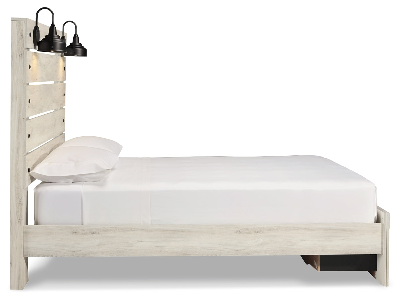 Cambeck Queen Storage Bed, Dresser, Chest and Nightstand