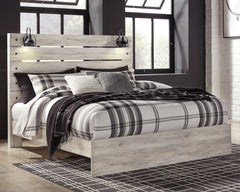 Best Deals Furniture - Ashley Furniture - Cambeck King Panel Bed - King Panel Bed / Whitewash - B192B28