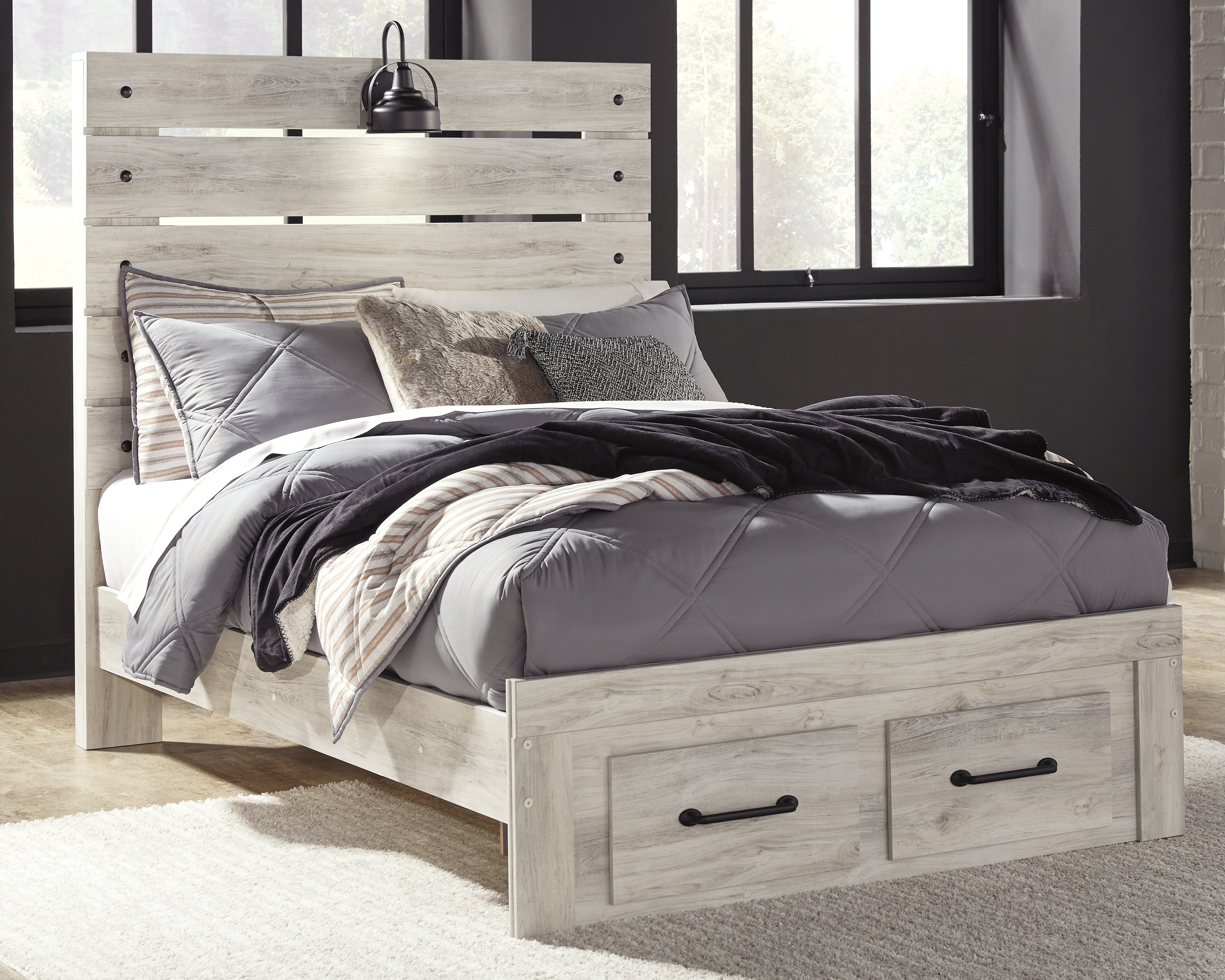 Cambeck Full Panel Bed