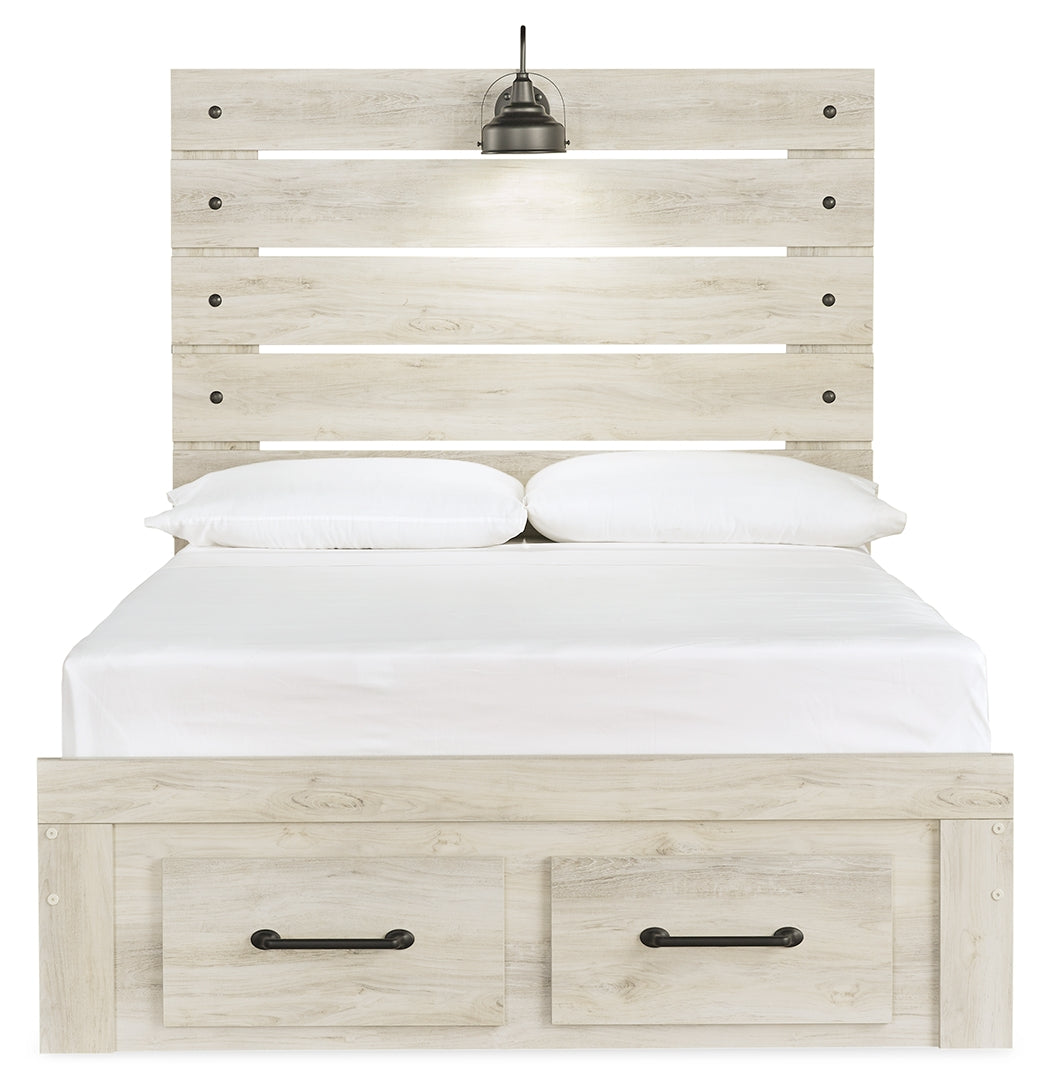 Cambeck Full Panel Bed
