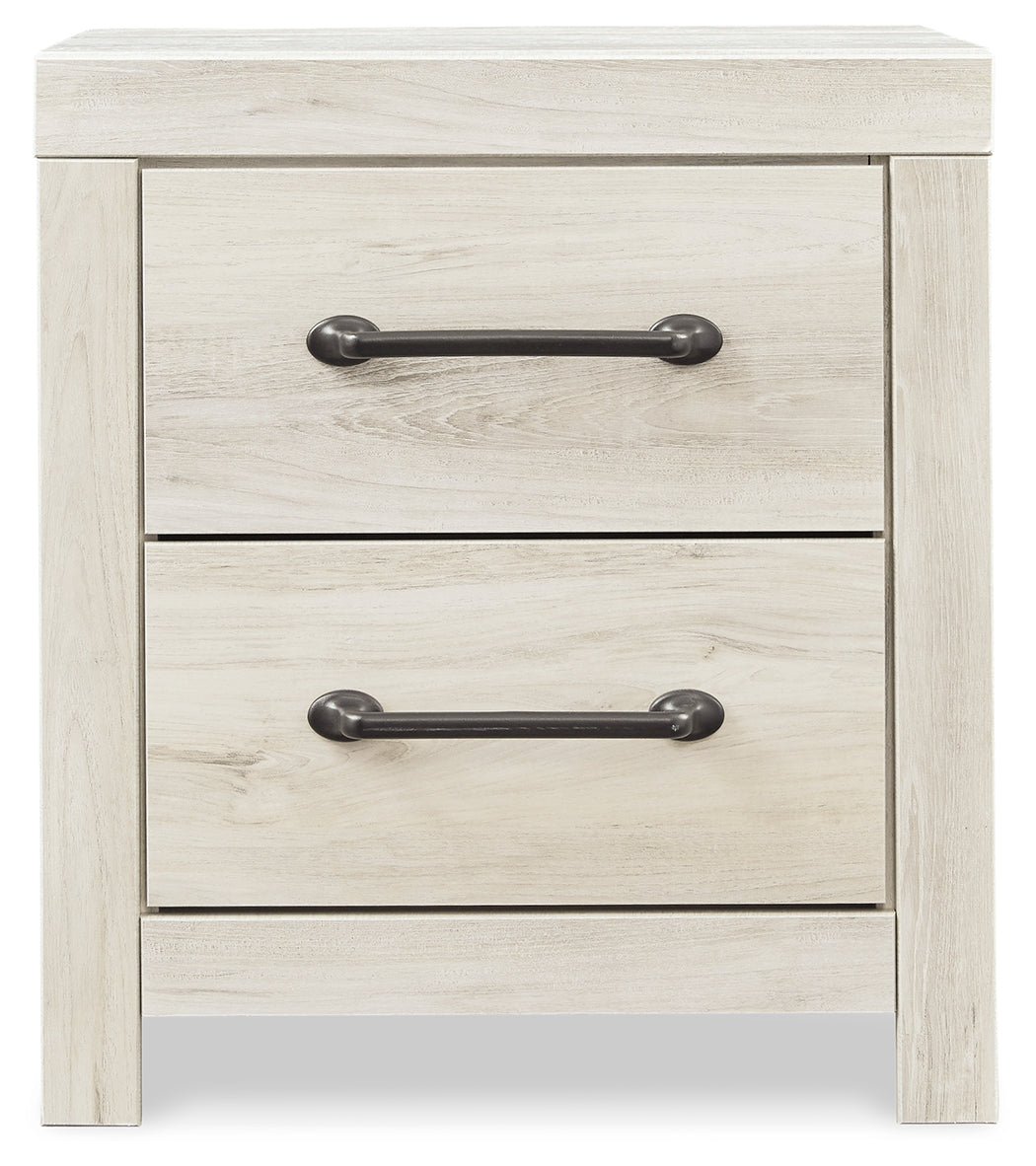 Cambeck King Storage Bed, Dresser, Mirror and 2 Nightstands