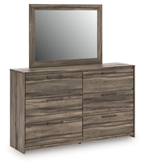 Best Deals Furniture - Ashley Furniture - Elbrim Dresser and Mirror - Dresser and Mirror / Brown - PCB2005B1