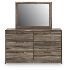 Elbrim Queen Panel Bed, Dresser and Mirror