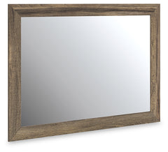 Best Deals Furniture - Ashley Furniture - Elbrim Bedroom Mirror - Bedroom Mirror / Brown - PCB2005-36
