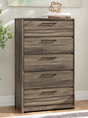 Best Deals Furniture - Ashley Furniture - Elbrim Chest of Drawers - Five Drawer Chest - PCB2005-46