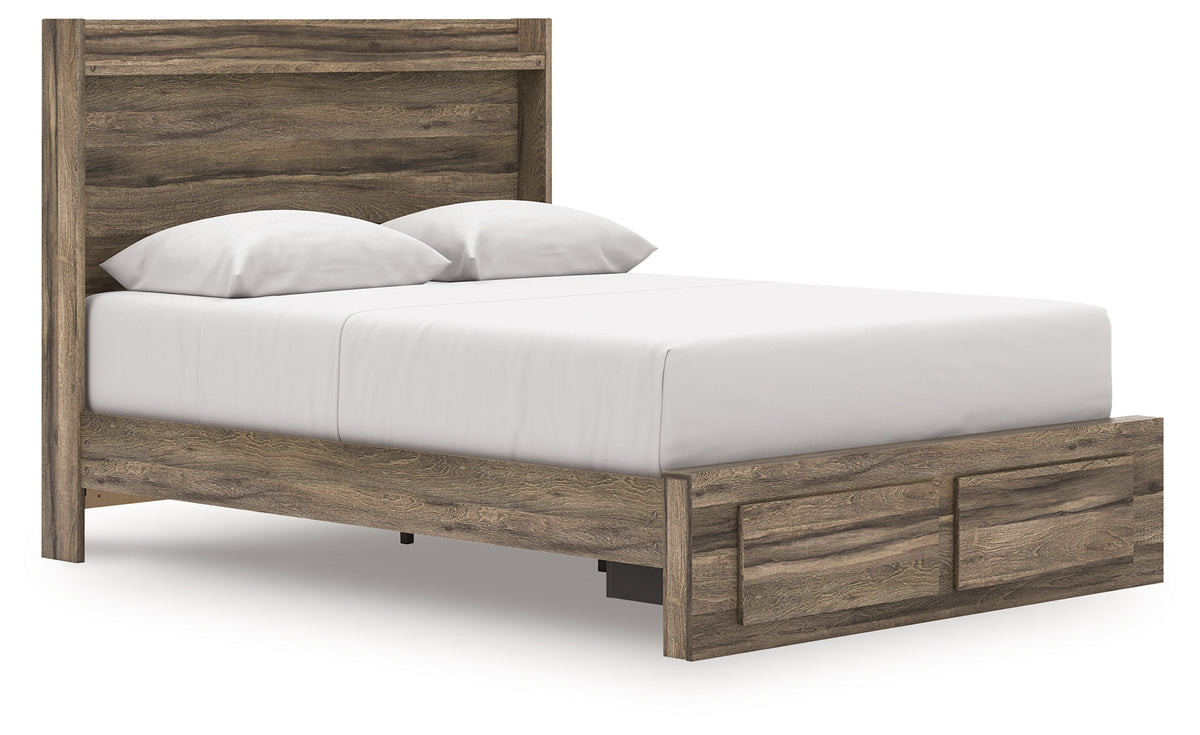 Best Deals Furniture - Ashley Furniture - Elbrim Queen Panel Storage Bed - Queen Panel Storage Bed - PCB2005B4
