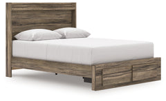 Best Deals Furniture - Ashley Furniture - Elbrim Queen Panel Storage Bed - Queen Panel Storage Bed - PCB2005B4