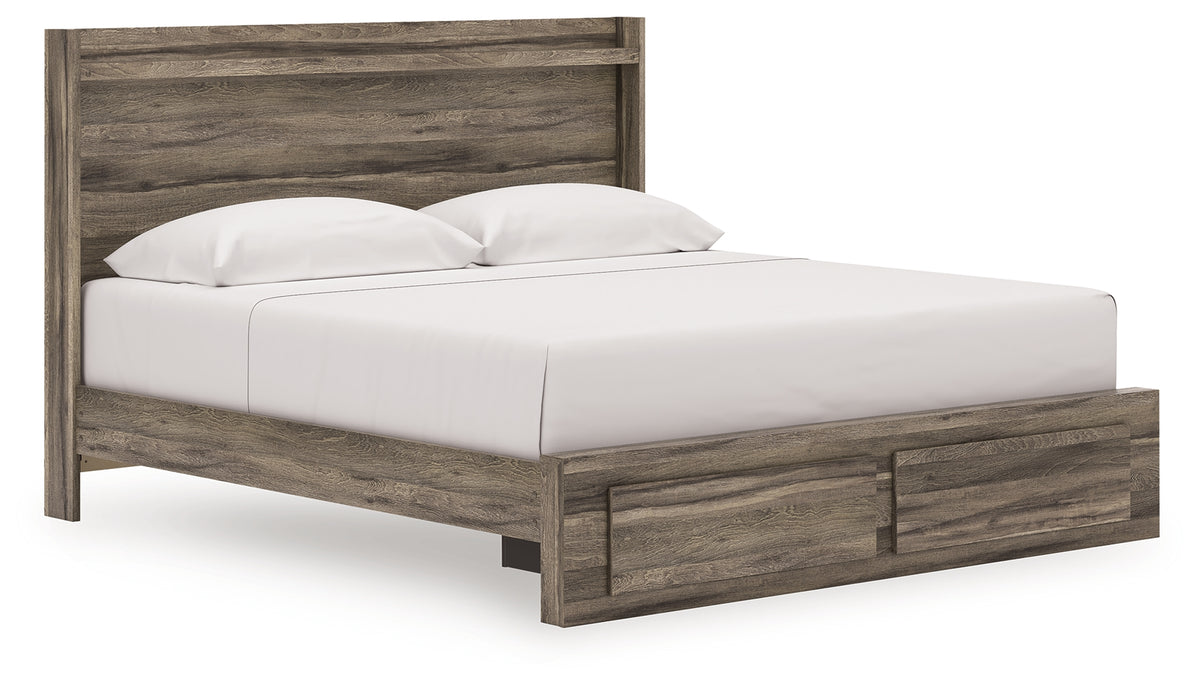 Best Deals Furniture - Ashley Furniture - Elbrim King Panel Storage Bed - King Panel Storage Bed - PCB2005B7