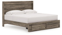 Best Deals Furniture - Ashley Furniture - Elbrim King Panel Storage Bed - King Panel Storage Bed - PCB2005B7