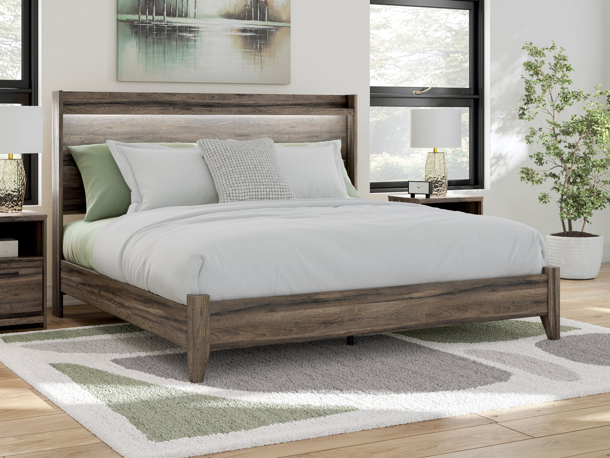 Best Deals Furniture - Ashley Furniture - Elbrim King Panel Bed - King Panel Bed - PCB2005B6