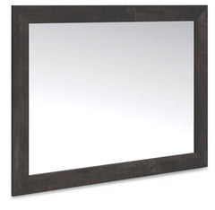 Best Deals Furniture - Ashley Furniture - Hollivern Bedroom Mirror - Bedroom Mirror / Dark Gray - PCB2108-36