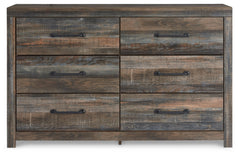 Drystan Full Storage Bed, Dresser and 2 Nightstands