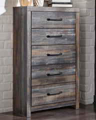Best Deals Furniture - Ashley Furniture - Drystan Chest of Drawers - Five Drawer Chest - B211-46