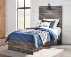 Best Deals Furniture - Ashley Furniture - Drystan Twin Panel Bed - Twin Panel Bed - B211B2