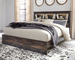 Best Deals Furniture - Ashley Furniture - Drystan King Bookcase Bed - King Bookcase Bed / Multi - B211B53