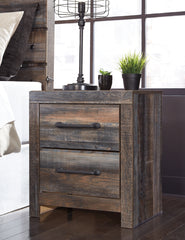 Best Deals Furniture - Ashley Furniture - Drystan Nightstand - Two Drawer Night Stand / Multi - B211-92