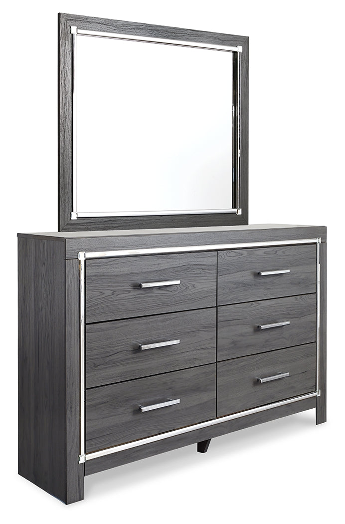 Lodanna Queen Panel Bed