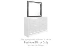 Best Deals Furniture - Ashley Furniture - Lodanna Bedroom Mirror - Bedroom Mirror / Gray - B214-36