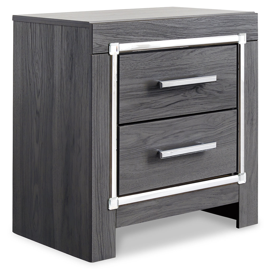 Lodanna Queen Panel Bed
