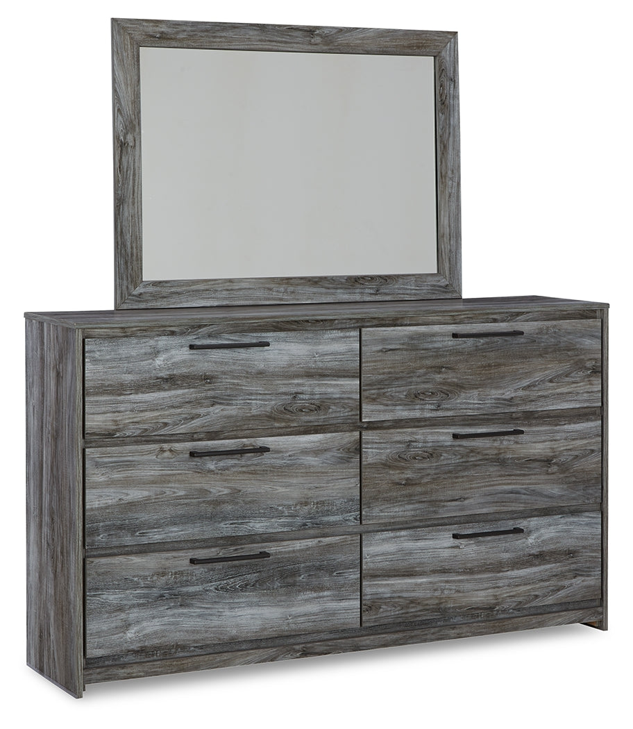 Baystorm Queen Panel Bed