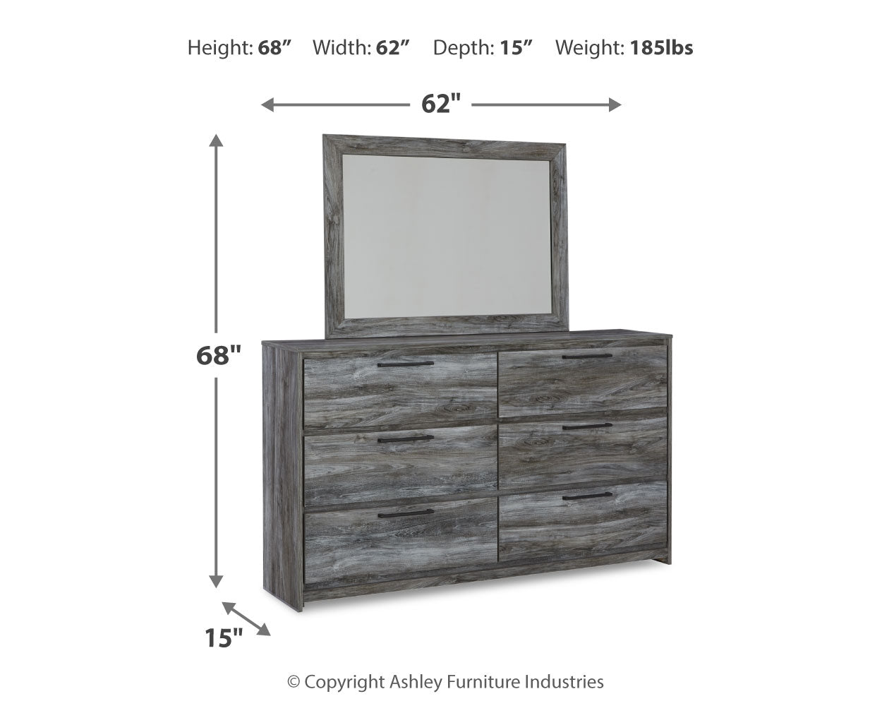 Baystorm Queen Panel Bed