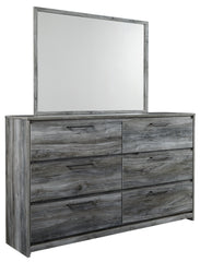 Baystorm Full Panel Bed, Dresser, Mirror and Nightstand