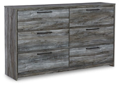 Baystorm King Panel Storage Bed, Dresser, Chest and 2 Nightstands