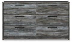 Baystorm King Panel Storage Bed, Dresser, Chest and 2 Nightstands