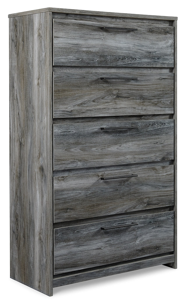 Baystorm Queen Panel Bed