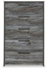 Baystorm Queen Storage Bed, Dresser, Mirror and Chest